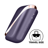 Satisfyer Pro Traveler Air Pulse Clitoral Vibrator Clit Ticklers and Pulsators